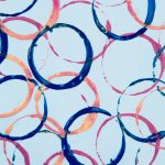 Textile cu imprimeuri abstracte pentru un design artistic