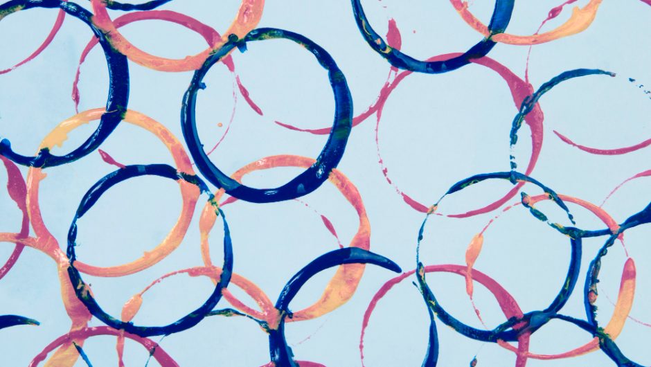 Textile cu imprimeuri abstracte pentru un design artistic