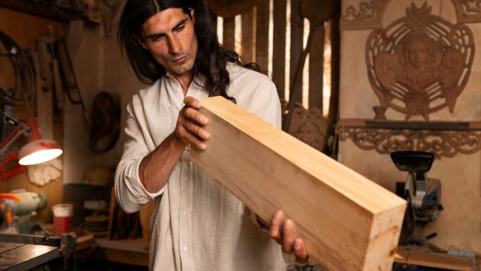 Cum să îți faci singur un dulap din lemn masiv