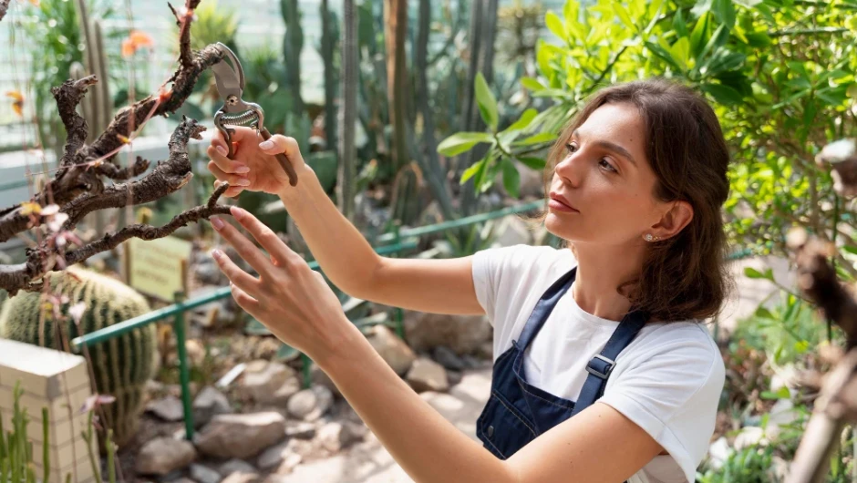 Cum creezi o bordură decorativă de-a lungul gardului